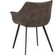 Mason Hearthstone Brown Dining Armchair